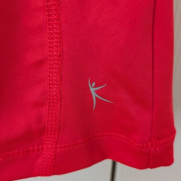 DANSKIN Racerback Athletic Top, size Medium, Tangerine - Picture 5 of 6